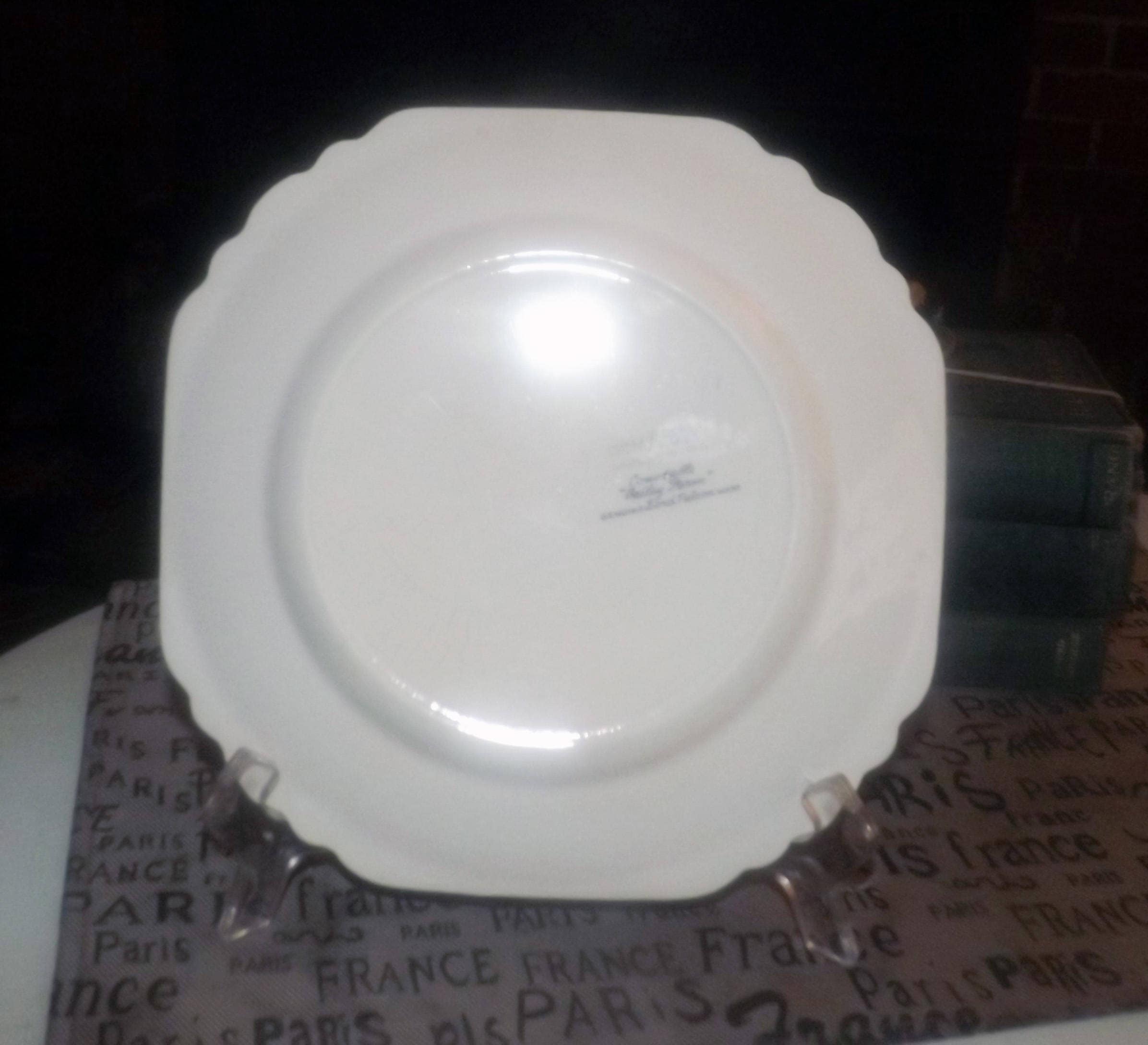 Vintage (1960s) Lord Nelson Pottery Lord Nelson Ware creamware