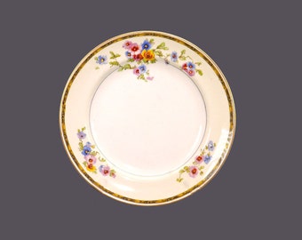 Johnson Brothers Watteau salad plate made in England.