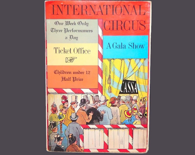 Lothar Meggendorfer reproduction pop-up book International Circus. Penguin Books London UK.