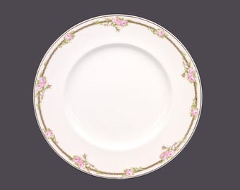 Antique Johnson Brothers JB467 salad plate. Pareek Ironstone made England.
