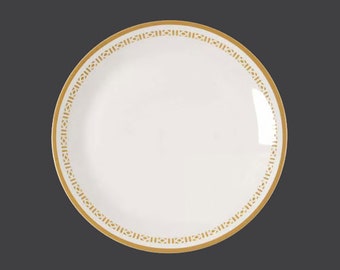 Vintage Syracuse China Honey Comb salad plate. Vintage hotelware Canada.