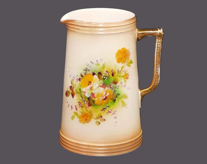 Antique Royal Devon 4712 art nouveau pitcher made in England.