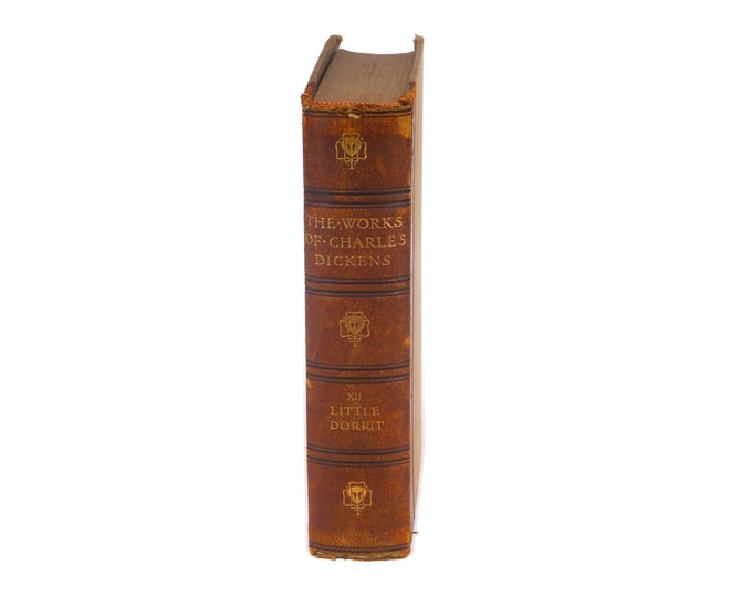 Antiquarian illustrated book The Works of Charles Dickens Volume XII Little Dorrit. Gresham Standard Edition London UK