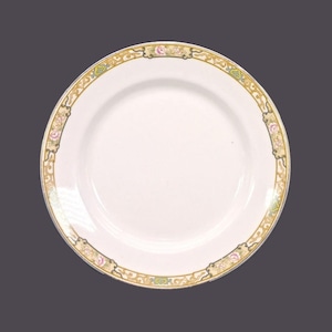 Antique Edwardian Age Johnson Brothers JB119 luncheon plate made in England. Sold individually.