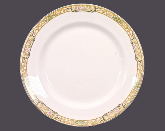 Antique Edwardian era Johnson Brothers JB119 luncheon plate made in England. Sold individually.