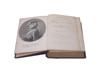 Antiquarian 1871 book: History of Friedrich II, Vol. III. Thomas Carlyle