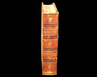Antiquarian book The Works of Charles Dickens Vol XX Gissing's Dickens Dictionary of Characters. Gresham Standard Edition