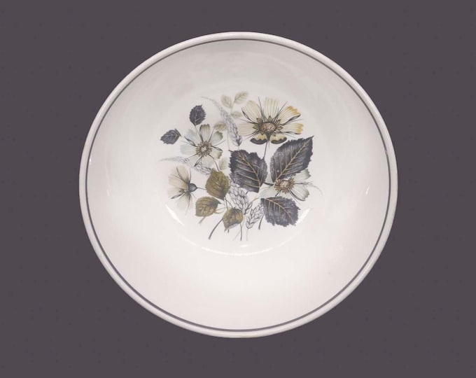 Johnson Brothers Wildmoor round serving bowl made in England. Flaw (see below).