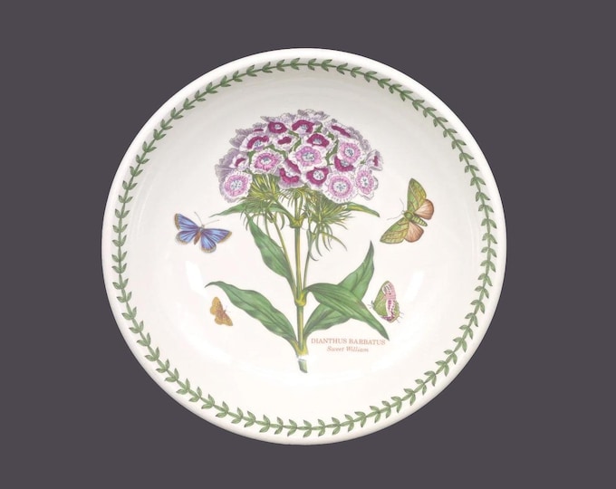Portmeirion Botanic Garden individual pasta bowl. Susan Ellis Williams. Made in England. Choice of pattern. Each sold individually.