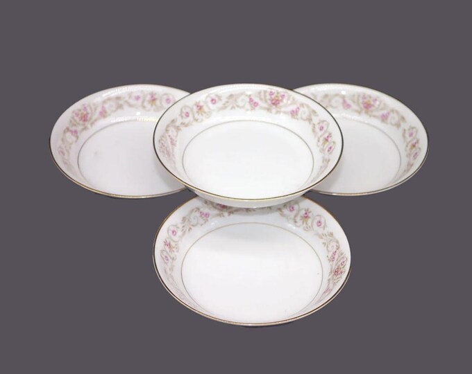 Royal Cameo Winona 4703 fruit nappies, berry bowls made in Japan. Choose quantity below.