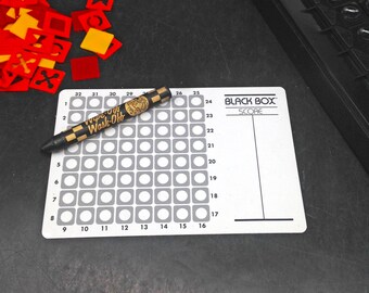 Vintage Black Box Board Game. Parker Brothers 1978. Complete. - Etsy