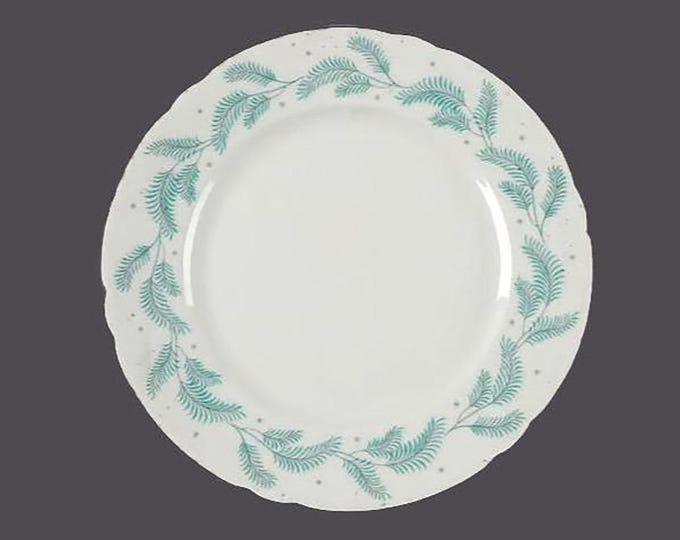 Shelley Serenity salad plate. Bone china made in England. Sold individually.