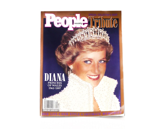 People Weekly Magazine 1997 Princess Diana Special Commemorative Collector's Edition Tribute. Complete. Fabulous photos.