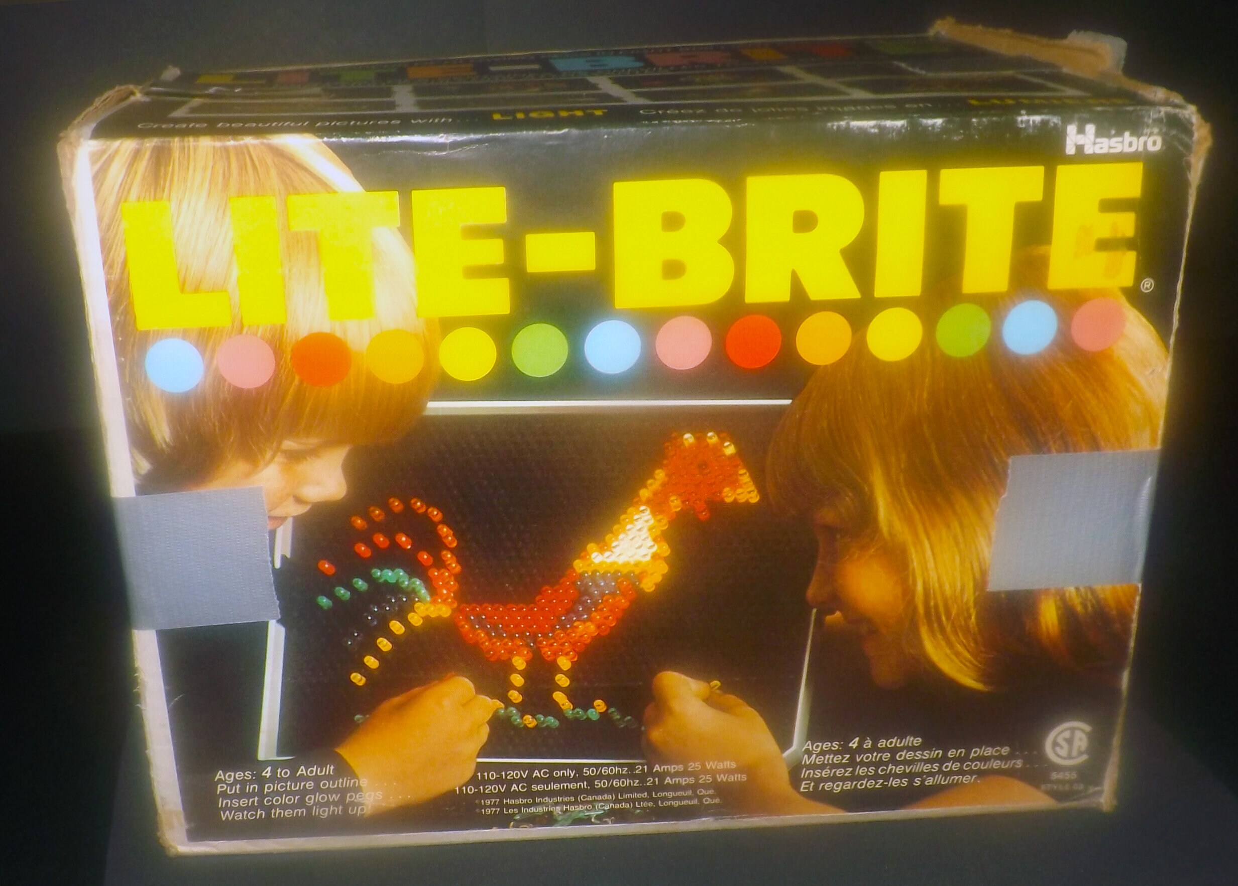 original lite brite in box