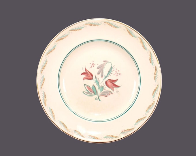 Wedgwood Fanfare dinner plate. Albert Wagg design made in England. Sold individually.