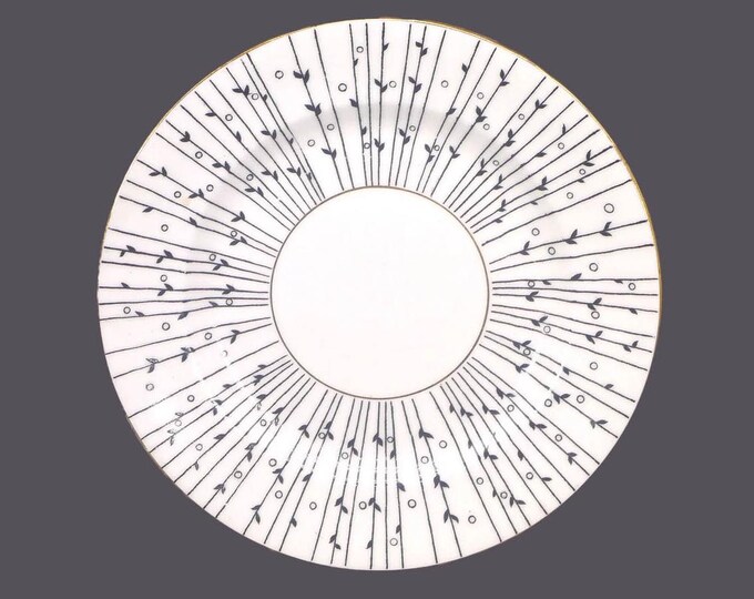 Royal Grafton Pampas Grass bone china dessert or tea plate made in England. Sold individually.