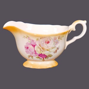 Old Foley | James Kent KNT6 creamer jug made in England.