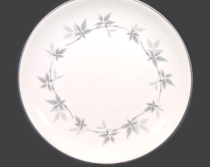 Royal Doulton Kimberly H4961 bread plate. Bone china made in England. Sold individually.