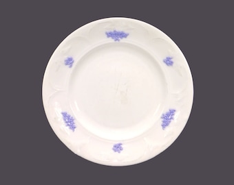 Adderley Chelsea salad plate. Bone china made in England. Flaws (see below).