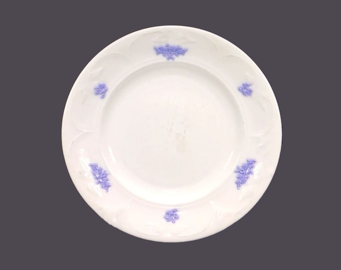 Adderley Chelsea salad plate. Bone china made in England. Flaws (see below).