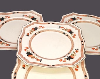 Antique Duchess Royal 3449 Imari Dinner Plates - Set of 4 - England