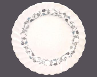 Vintage Johnson Brothers Kensington bread plate made in England.