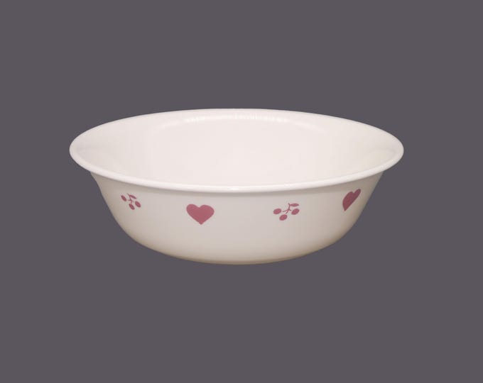 Corelle Hometown coupe cereal bowl. Vintage Corningware made in USA. Sold individually.