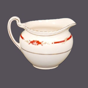 Johnson Brothers Guildford Maroon creamer jug made in England.
