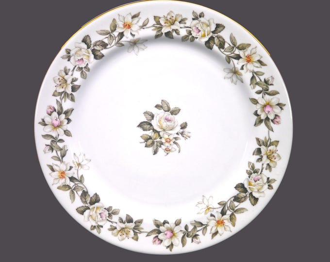 Royal Worcester Torquay 12.5" chop plate | service plate | round platter. Bone china made in England.
