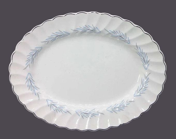 Myott Melody L611 oval platter made in England.