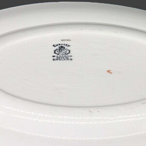 John Maddock Royal oval platter. Embassy Ironstone made in England. image 5