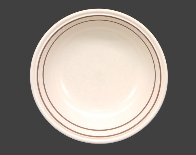 Johnson Brothers Sandalwood coupe, stoneware cereal bowl. Table Plus stoneware made in England. Sold individually.