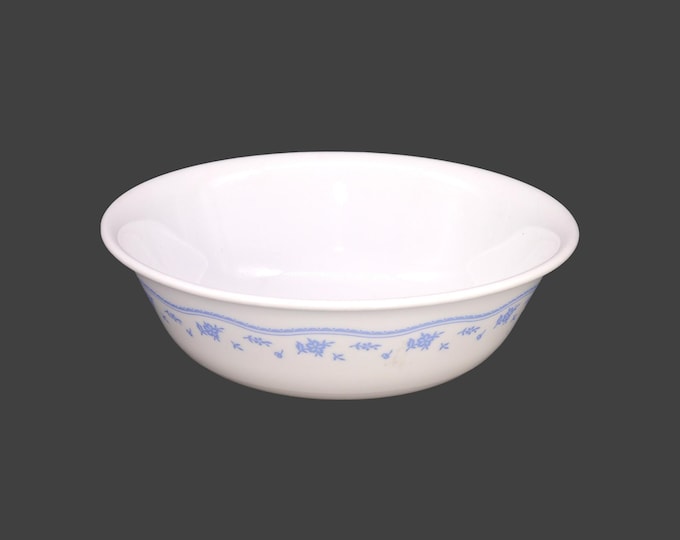 Corelle Corningware Morning Blue coupe cereal bowl. Vintage Corningware made in the USA. Sold individually.