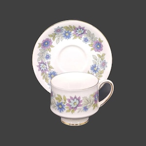 Paragon Cherwell cup and saucer set. Bone china made in England.