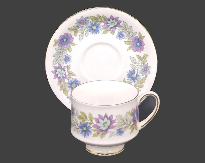 Paragon Cherwell cup and saucer set. Bone china made in England.