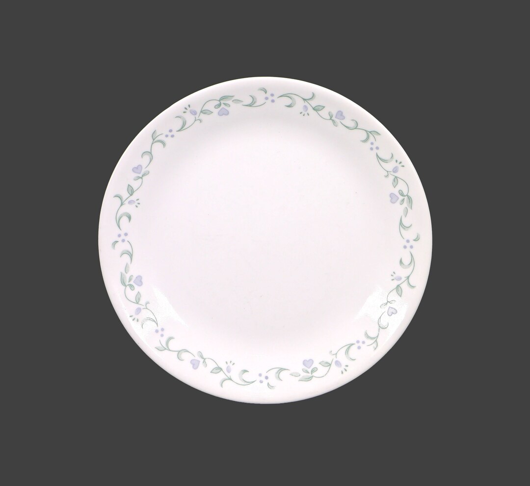 Corelle Country Cottage Dinner Plate. Vintage Corningware Made in USA