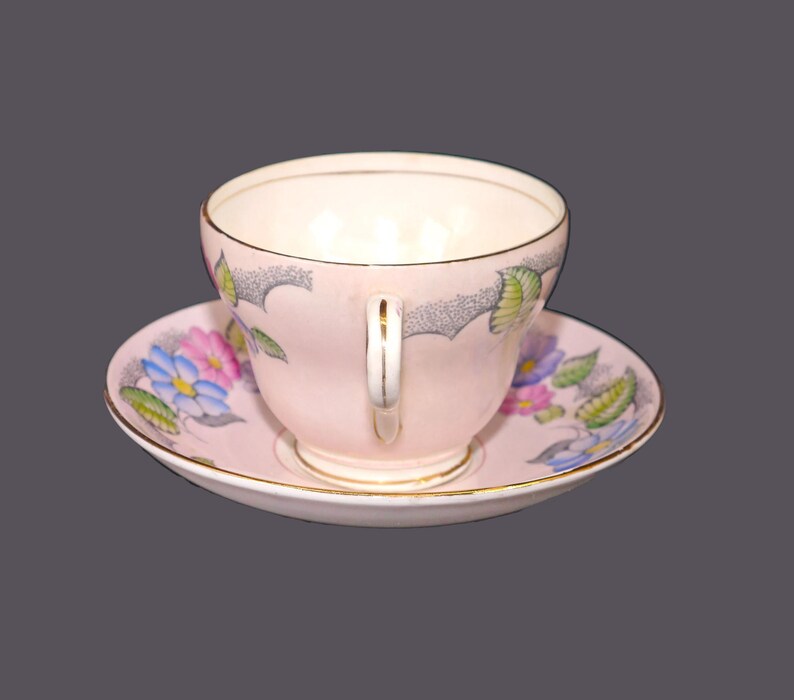 Vintage Foley V272 Bone China Tea Set Made in England. Flaw. - Etsy Canada