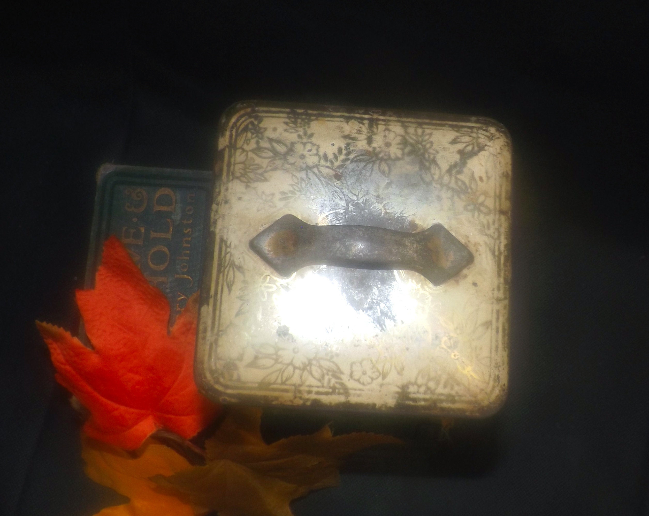 Antique 1910s BW&M Ltd. the Metal Box Company Sweets Etsy Canada