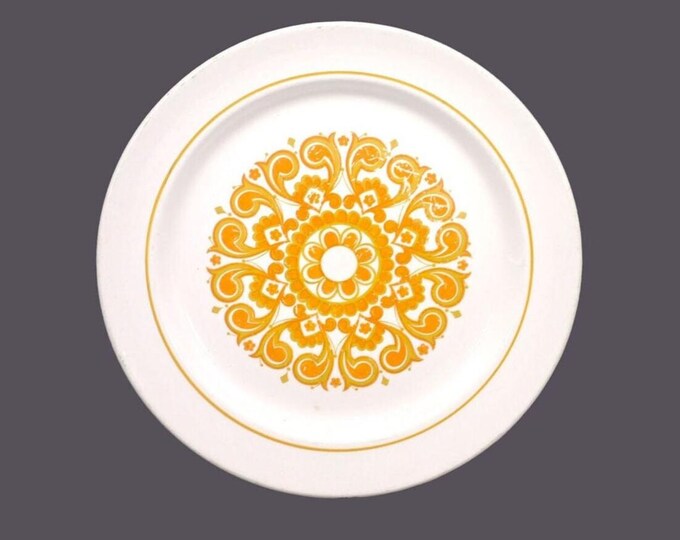 Retro vintage Ridgway Christina bread plate made in England.