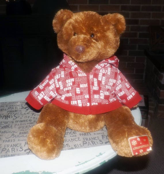 aeropostale teddy bear