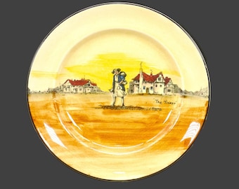 Vintage Royal Staffordshire London Cries Salad Plate: Choose pattern.
