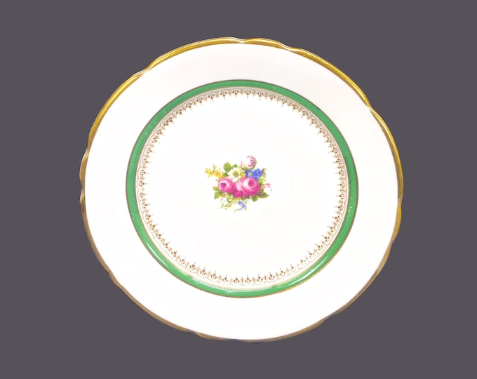 Royal Stafford 7409 bone china luncheon plate made in England. Sold individually.
