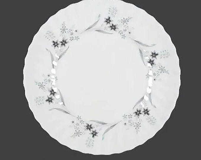 Vintage Royal Doulton Millefleur H4953 bone china dinner plate made in England.