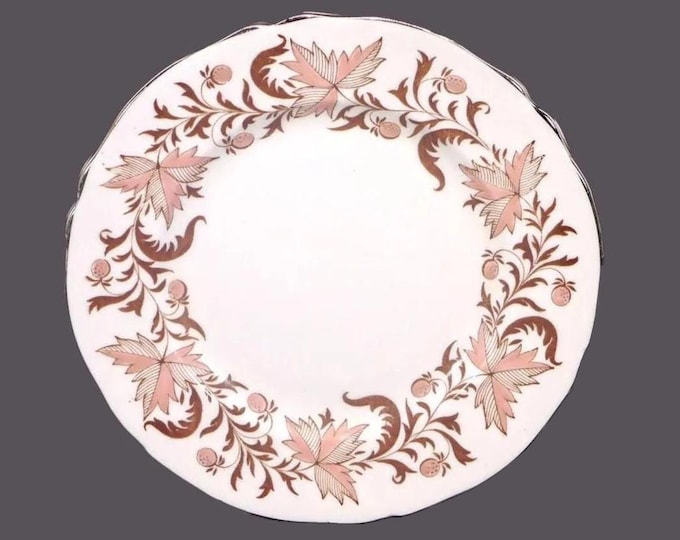 Grosvenor Bone China Rhapsody bread plate made in England. Sold individually.