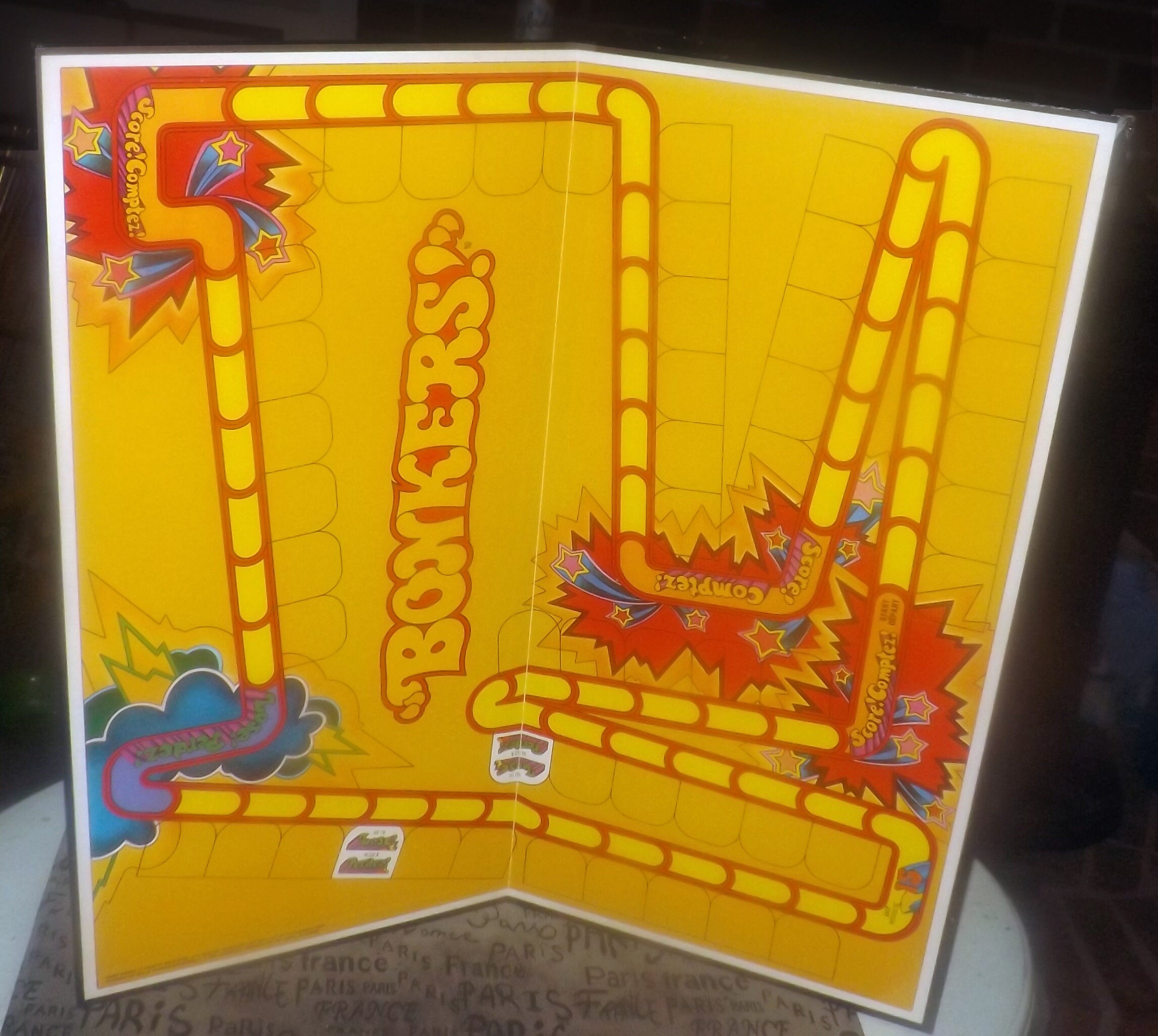 Vintage 1978 Bonkers This Game is Bonkers board game by Etsy