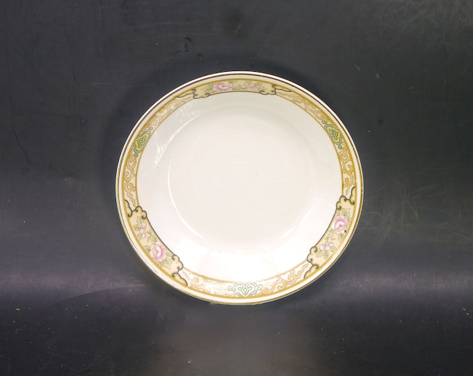 Antique Edwardian era Johnson Brothers JB119 fruit nappie, dessert bowl made in England. Sold individually.