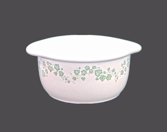 Corelle Corning Callaway lugged stoneware mixing bowl.