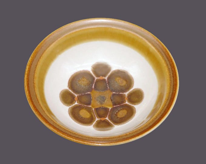 Vintage Electra Casual Ceran Luna 9011 rimmed stoneware cereal bowl - Japan.