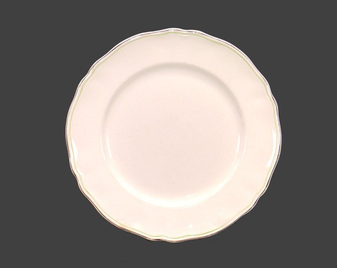 Alfred Meakin MEA384 dinner plate made in England.