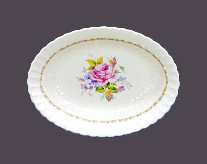Royal Staffordshire ROS1304 oval vegetable serving bowl. Similar to Janice made in England.